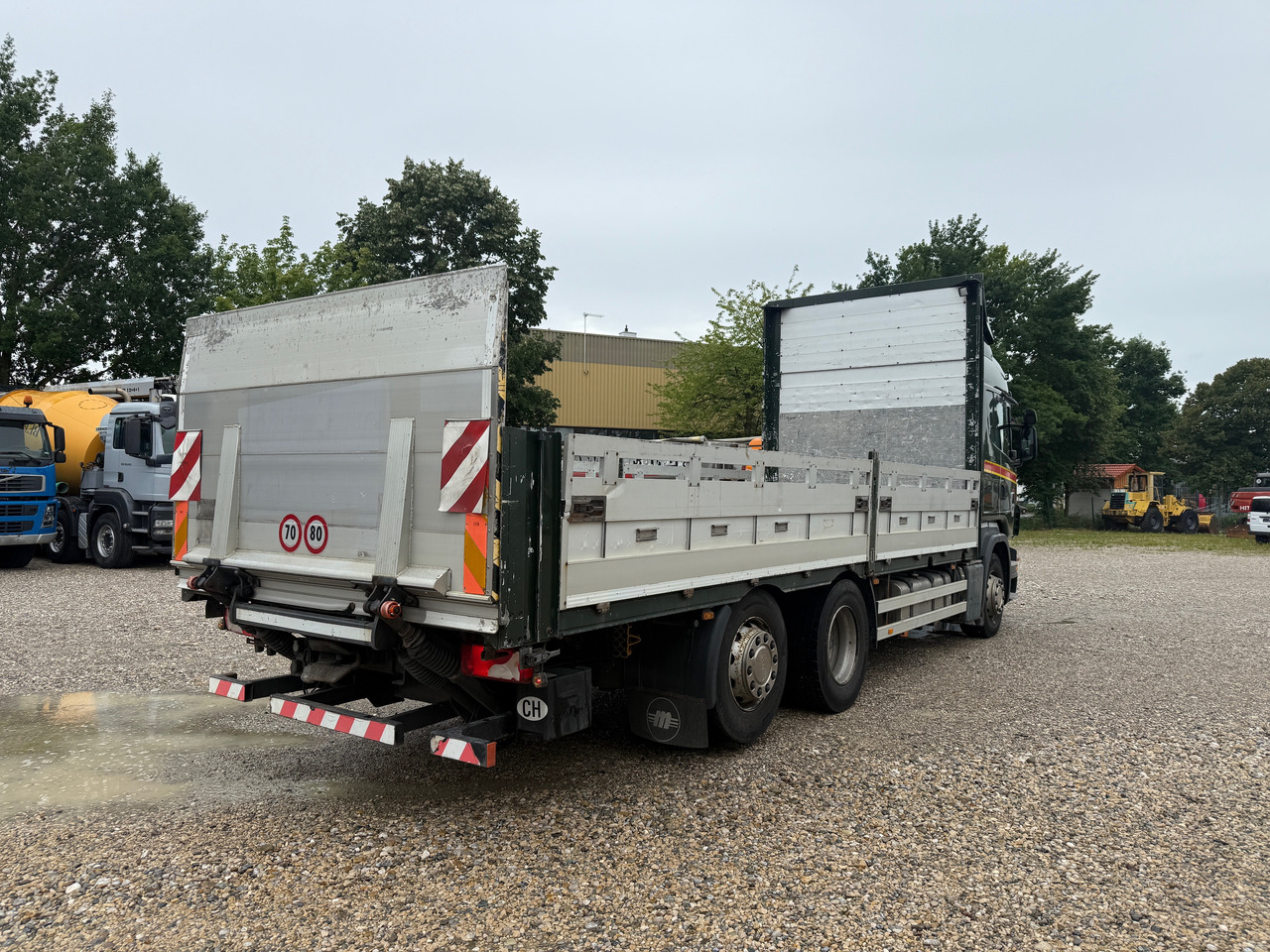 Scania R480 Pritsche mit Ladebordwand AHK - Dropside/ Flatbed truck, Crane truck: picture 4 Scania R480 Pritsche mit Ladebordwand AHK - Dropside/ Flatbed truck, Crane truck: picture 4