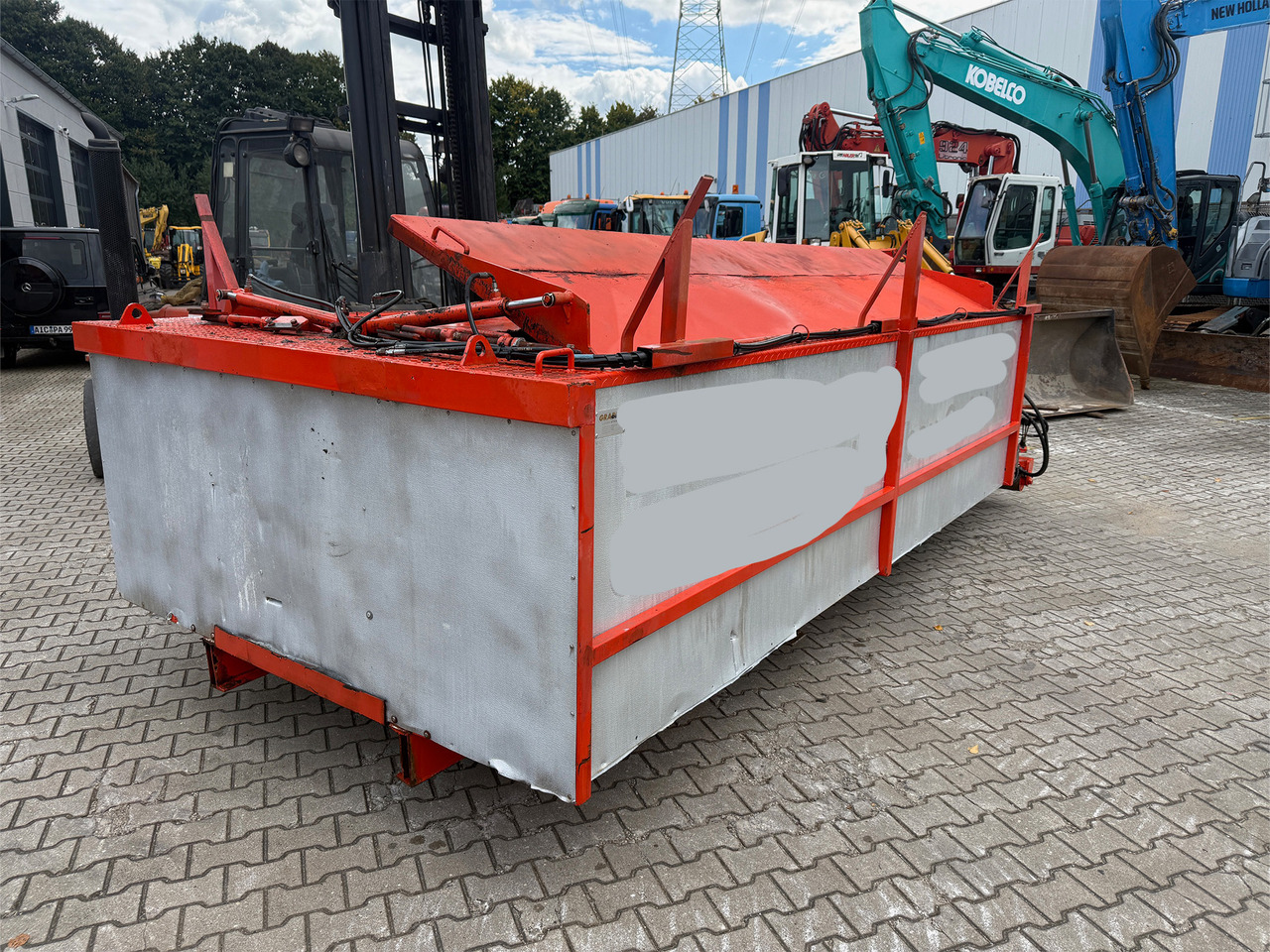 Graber ISOGRA Asphalt Thermo Container - Swap body/ Container, Asphalt machine: picture 2 Graber ISOGRA Asphalt Thermo Container - Swap body/ Container, Asphalt machine: picture 2