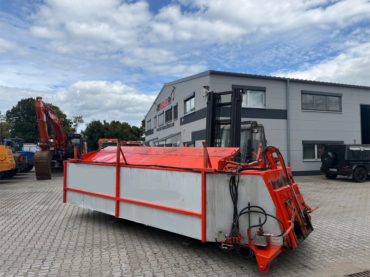 Graber ISOGRA Asphalt Thermo Container - Swap body/ Container, Asphalt machine: picture 3 Graber ISOGRA Asphalt Thermo Container - Swap body/ Container, Asphalt machine: picture 3