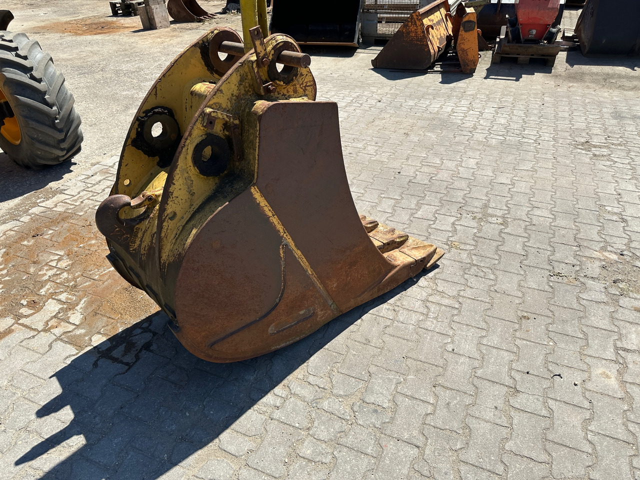 Tieflöffel 80 cm CAT - Excavator bucket: picture 4 Tieflöffel 80 cm CAT - Excavator bucket: picture 4