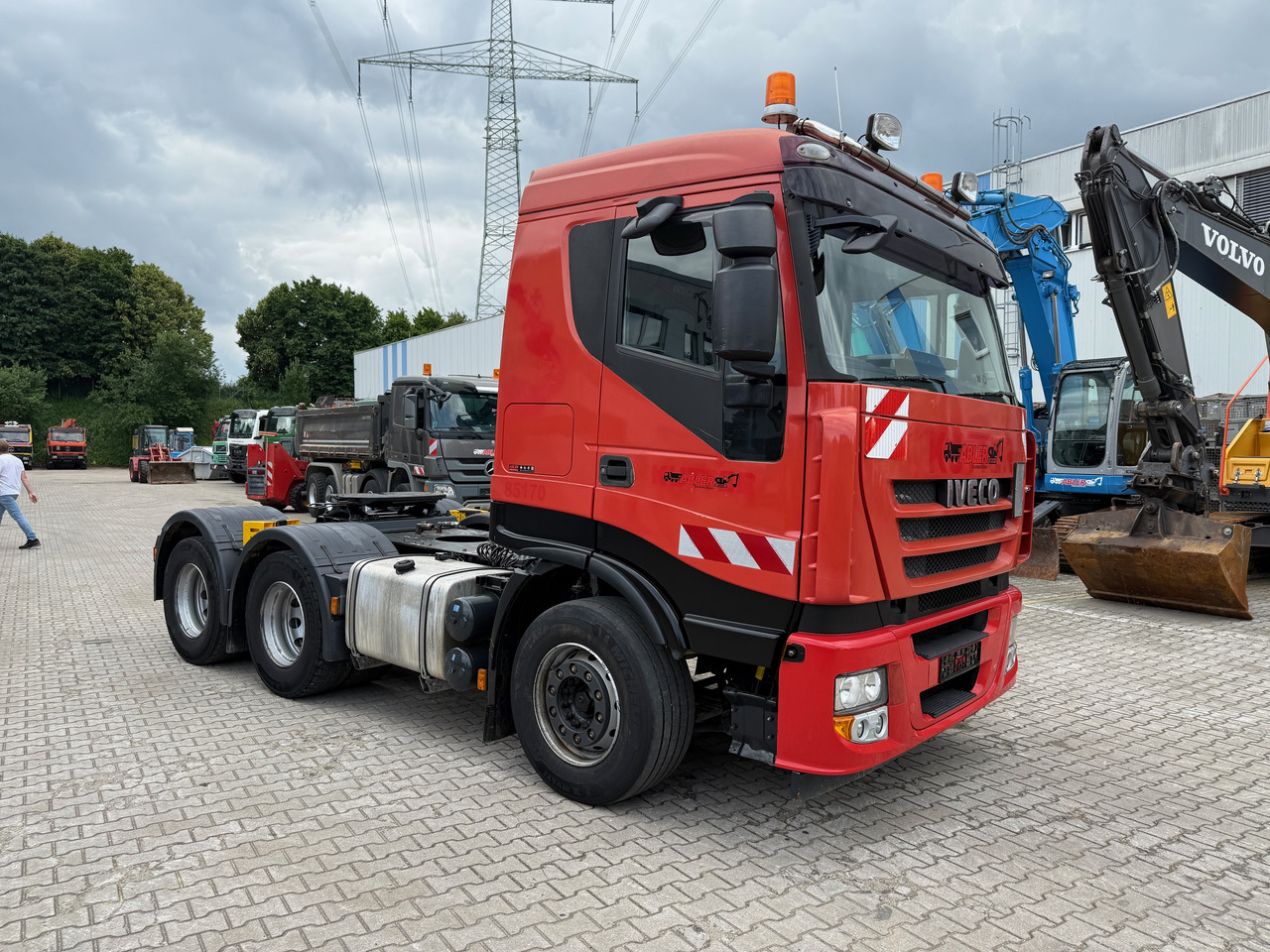Iveco AS440S56 TZ/P Schwerlast SZM Kipphydr. Intarder - Tractor unit: picture 2 Iveco AS440S56 TZ/P Schwerlast SZM Kipphydr. Intarder - Tractor unit: picture 2