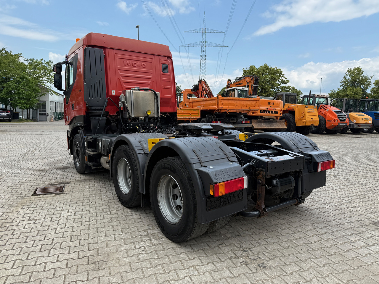 Iveco AS440S56 TZ/P Schwerlast SZM Kipphydr. Intarder - Tractor unit: picture 4 Iveco AS440S56 TZ/P Schwerlast SZM Kipphydr. Intarder - Tractor unit: picture 4