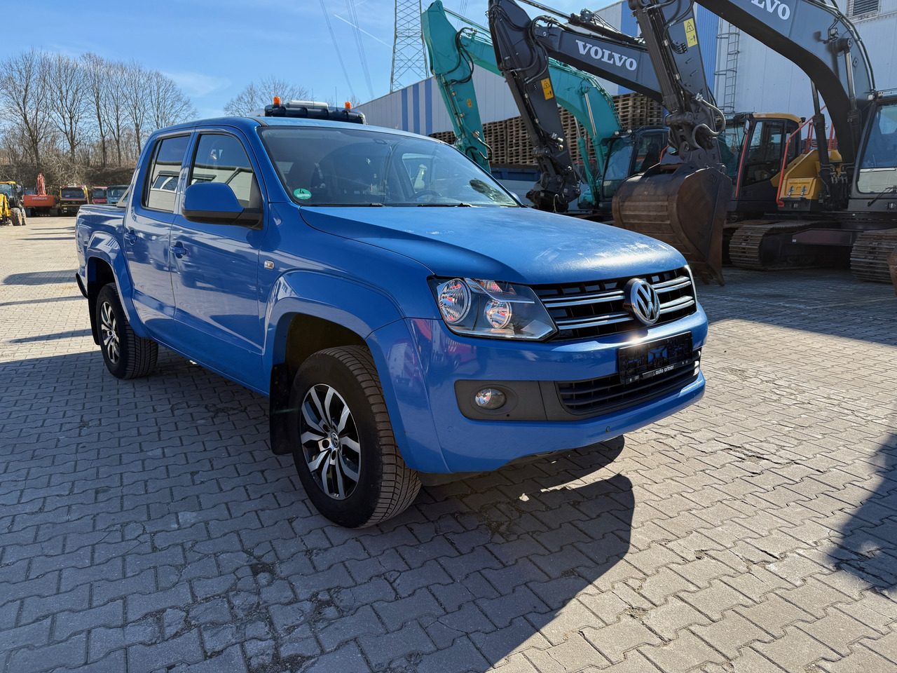 VW Amarok Klima Navi LKW - Pickup truck: picture 3 VW Amarok Klima Navi LKW - Pickup truck: picture 3