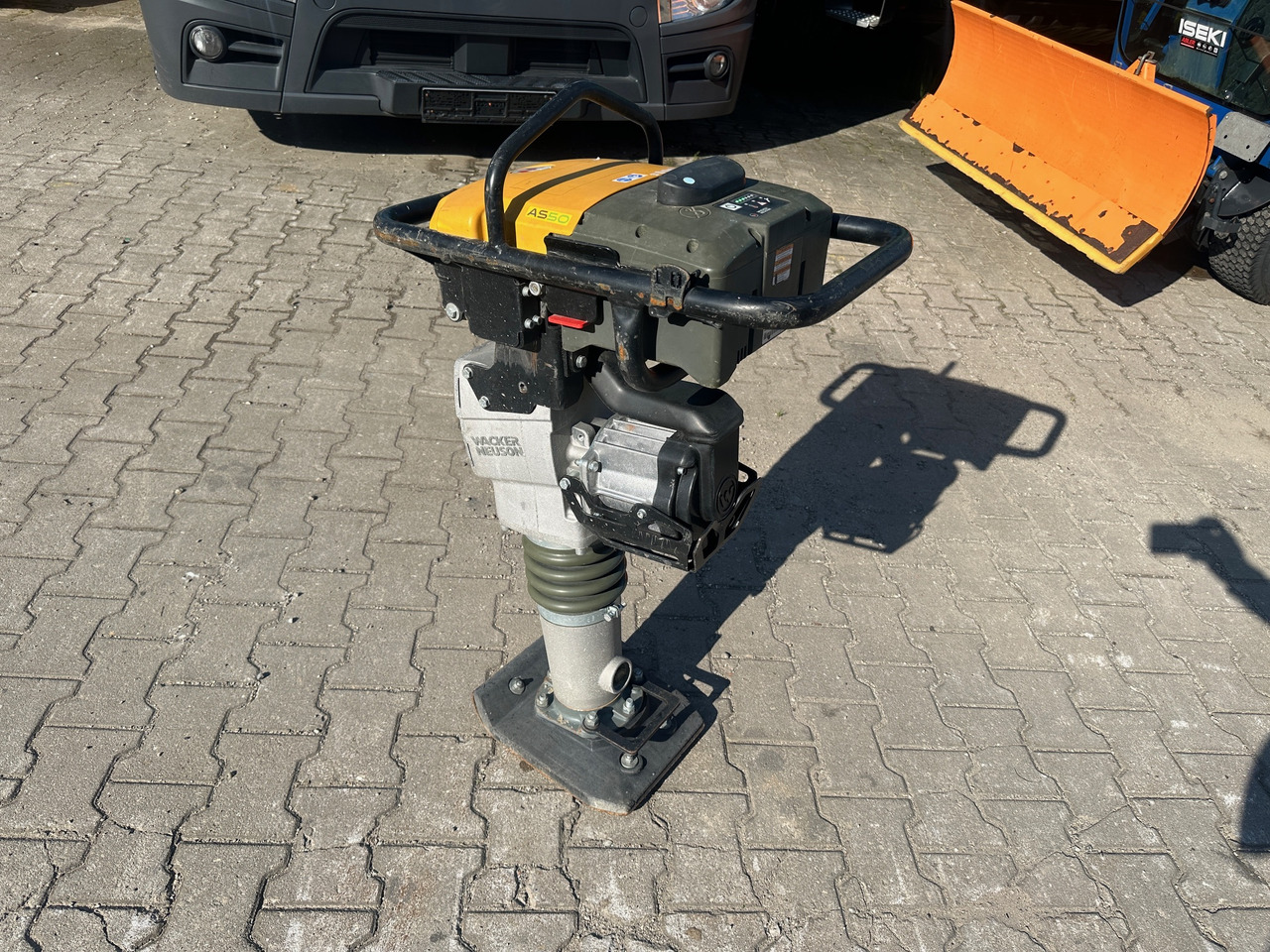 Wacker Neuson AS50E Rüttelstampfer Elektro AKKU! - Rammer: picture 5 Wacker Neuson AS50E Rüttelstampfer Elektro AKKU! - Rammer: picture 5