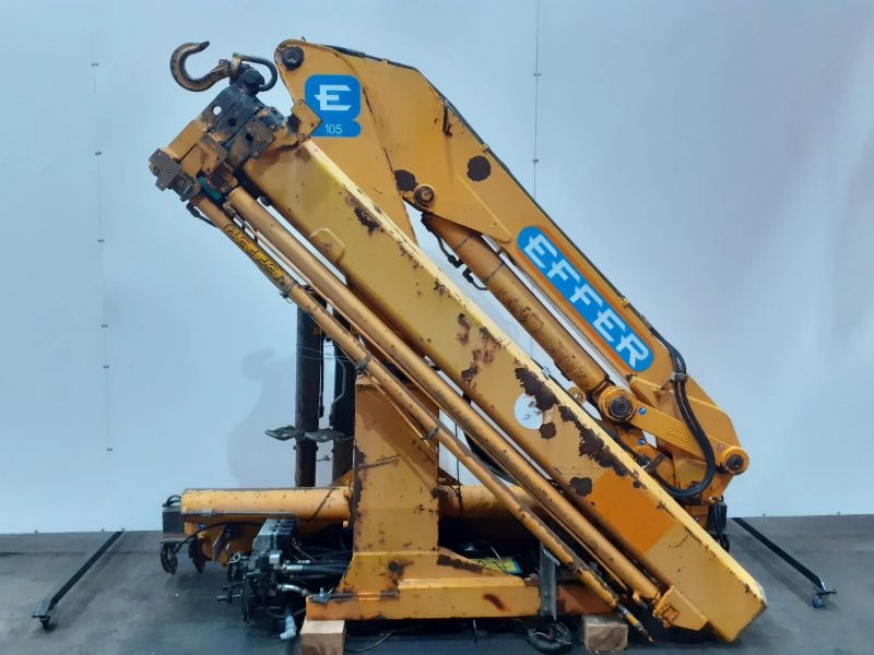 Grúa Effer 105-3s - Loader crane for Truck: picture 1 Grúa Effer 105-3s - Loader crane for Truck: picture 1