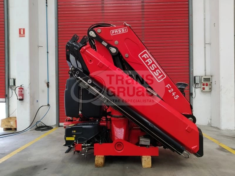 Grúa FASSI F245A.2.24 - Loader crane for Truck: picture 4 Grúa FASSI F245A.2.24 - Loader crane for Truck: picture 4
