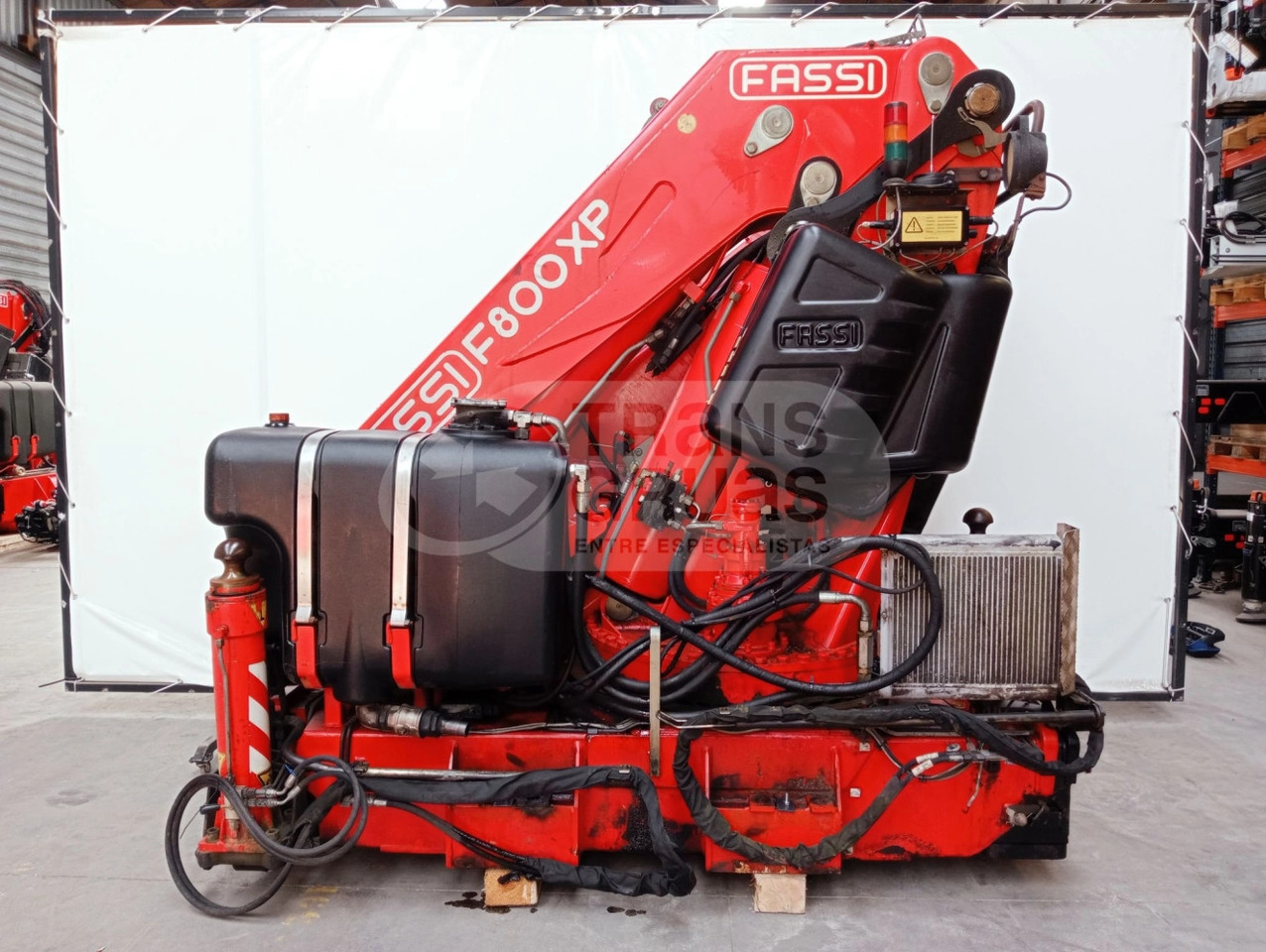 Grúa Fassi F800AXP.26 - Loader crane for Truck: picture 5 Grúa Fassi F800AXP.26 - Loader crane for Truck: picture 5