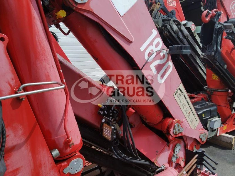 Grúa HMF1820 solo para recambios - Loader crane for Truck: picture 5 Grúa HMF1820 solo para recambios - Loader crane for Truck: picture 5