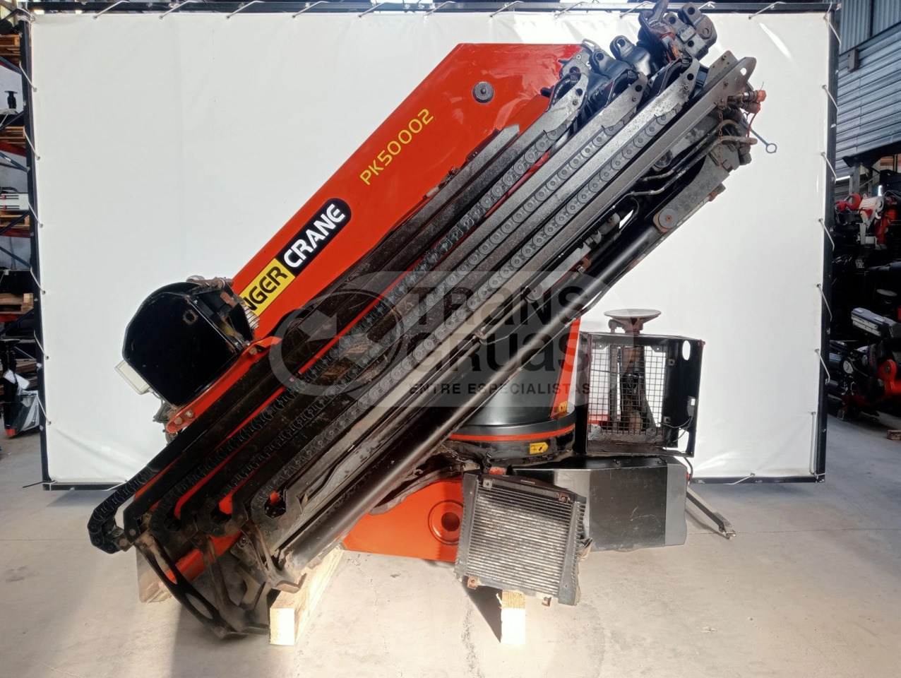 Grúa Palfinger PK 50002 EH - Loader crane for Truck: picture 1 Grúa Palfinger PK 50002 EH - Loader crane for Truck: picture 1