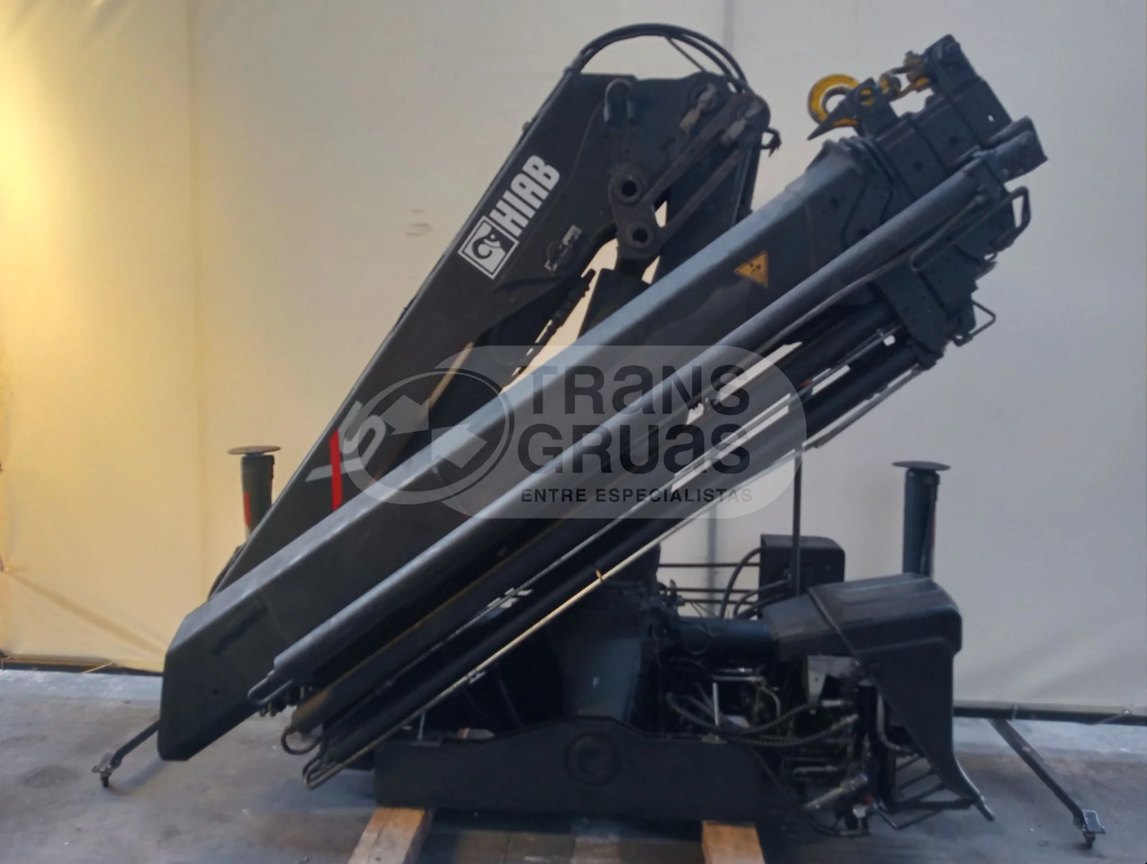 Grúa hidráulica Hiab 166 E-5 HIPRO - Loader crane: picture 5 Grúa hidráulica Hiab 166 E-5 HIPRO - Loader crane: picture 5