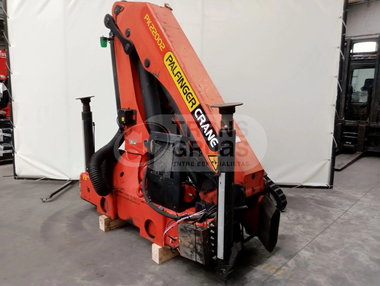 Grúa hidráulica palfinger pk 22002 EH - Loader crane: picture 4 Grúa hidráulica palfinger pk 22002 EH - Loader crane: picture 4