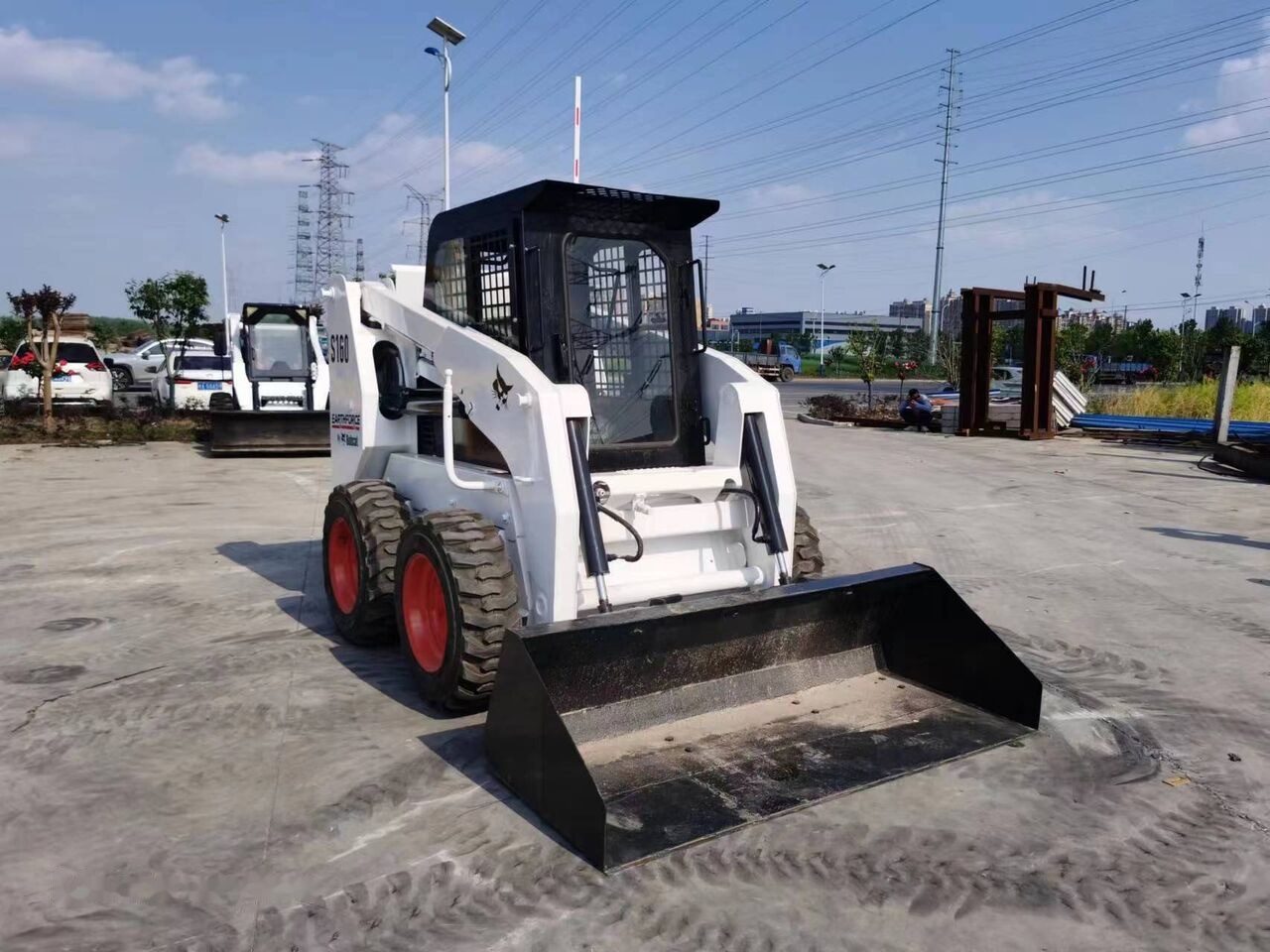 Bobcat S160 - Skid steer loader: picture 3 Bobcat S160 - Skid steer loader: picture 3