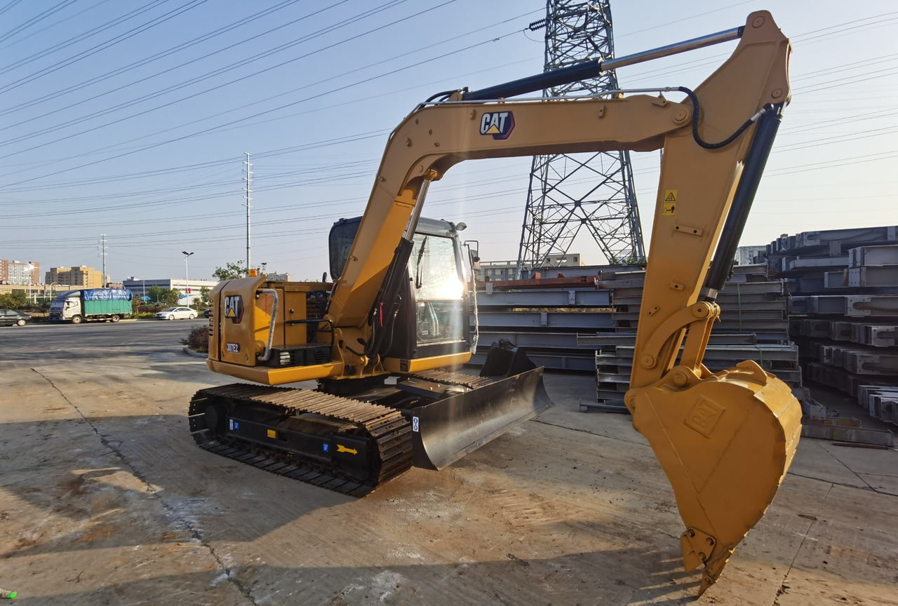 CATERPILLAR 307E2 - Mini excavator: picture 4 CATERPILLAR 307E2 - Mini excavator: picture 4