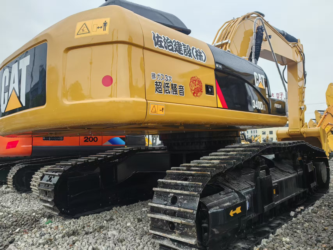 CATERPILLAR 340D2L - Excavator: picture 2 CATERPILLAR 340D2L - Excavator: picture 2