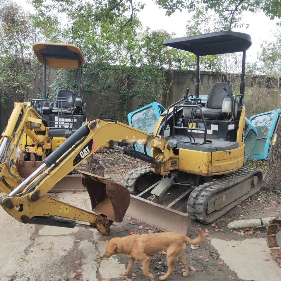 Caterpillar 302C - Mini excavator: picture 5 Caterpillar 302C - Mini excavator: picture 5