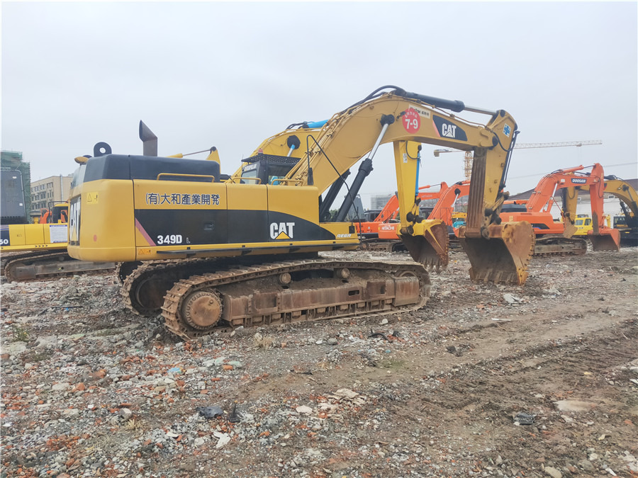 Caterpillar 349DL - Crawler excavator: picture 2 Caterpillar 349DL - Crawler excavator: picture 2