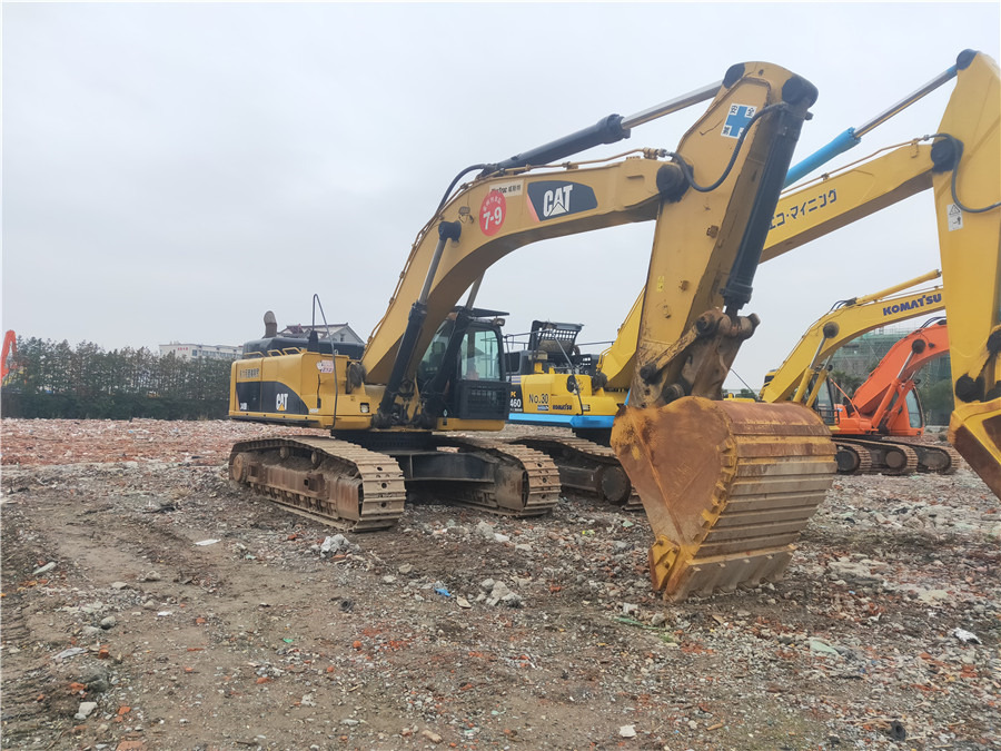 Caterpillar 349DL - Crawler excavator: picture 4 Caterpillar 349DL - Crawler excavator: picture 4