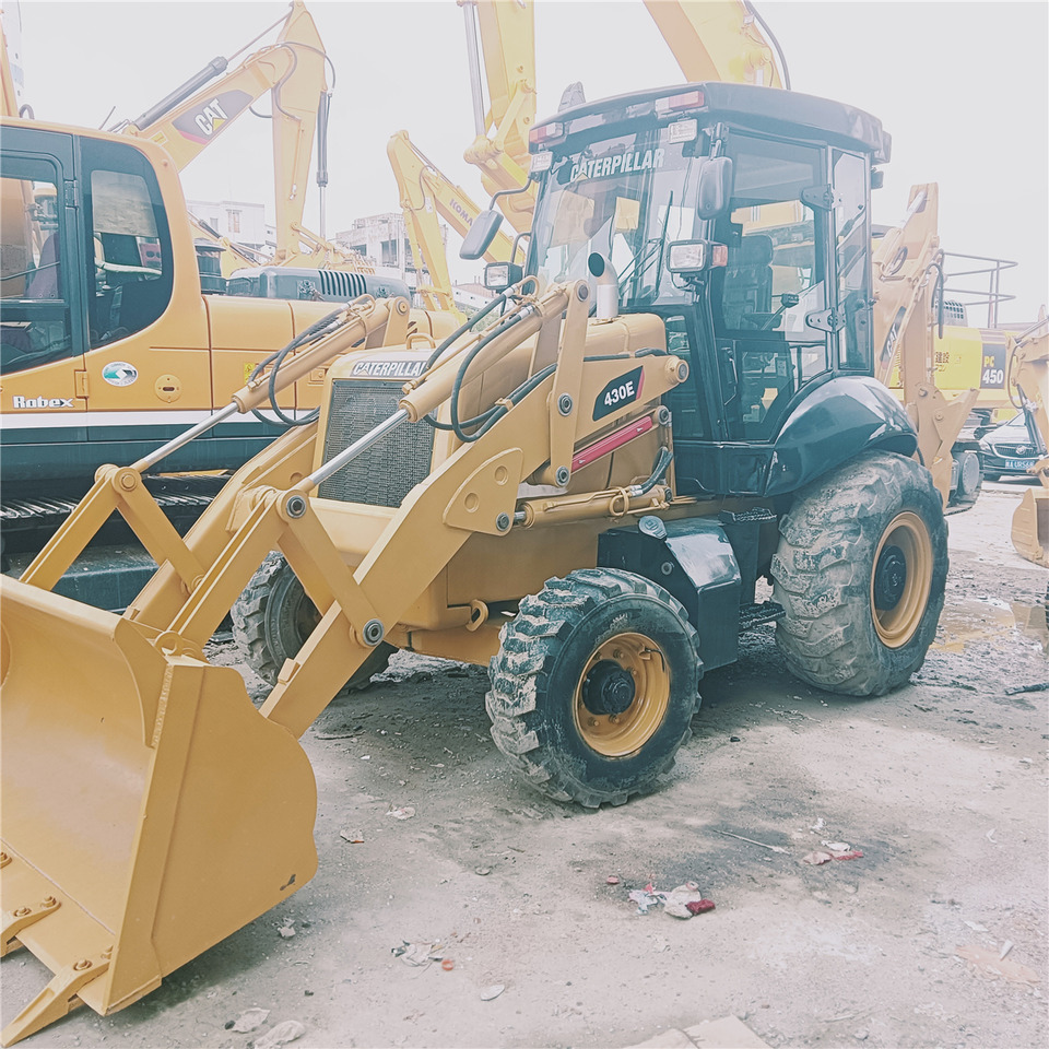 Caterpillar 430E - Backhoe loader: picture 4 Caterpillar 430E - Backhoe loader: picture 4
