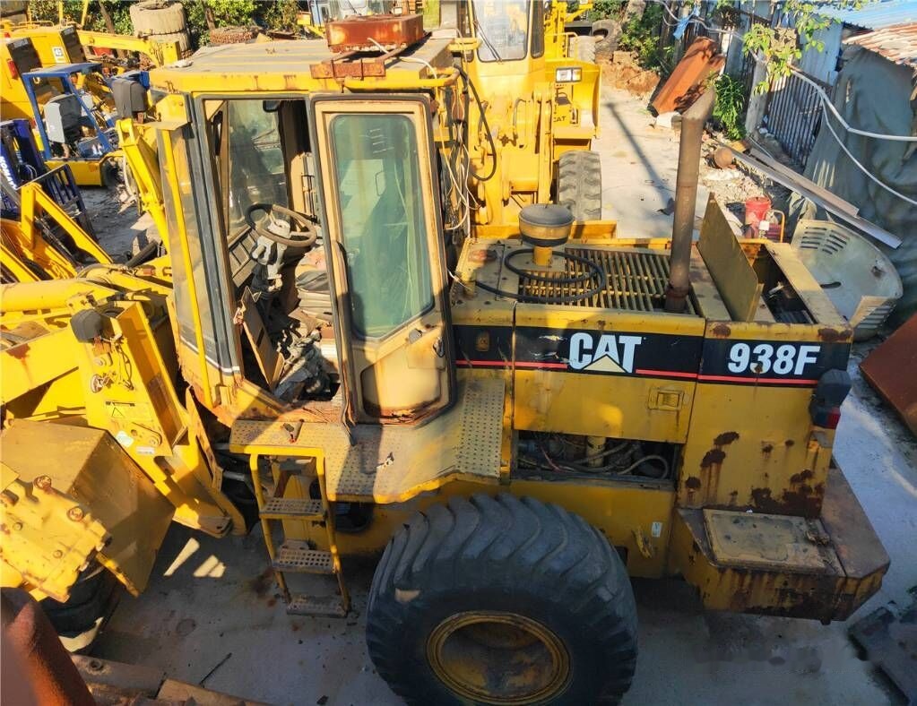 Caterpillar 938 F - Wheel loader: picture 1 Caterpillar 938 F - Wheel loader: picture 1