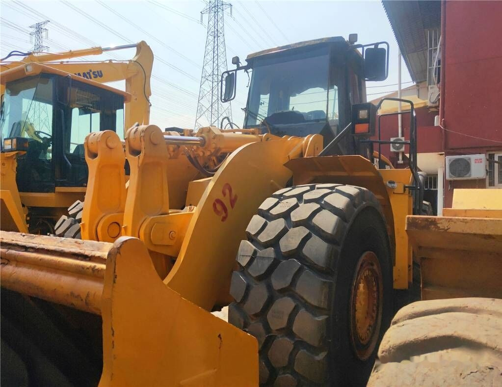 Caterpillar 980 H - Wheel loader: picture 1 Caterpillar 980 H - Wheel loader: picture 1