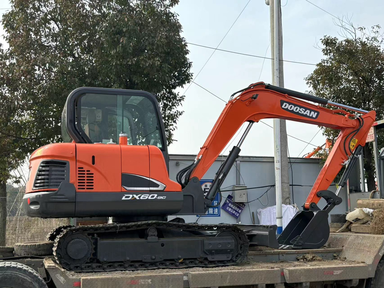 Doosan DX60-9C - Crawler excavator: picture 5 Doosan DX60-9C - Crawler excavator: picture 5