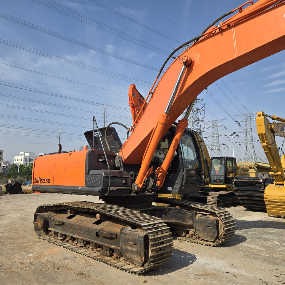 HITACHI ZX350-5G - Excavator: picture 3 HITACHI ZX350-5G - Excavator: picture 3