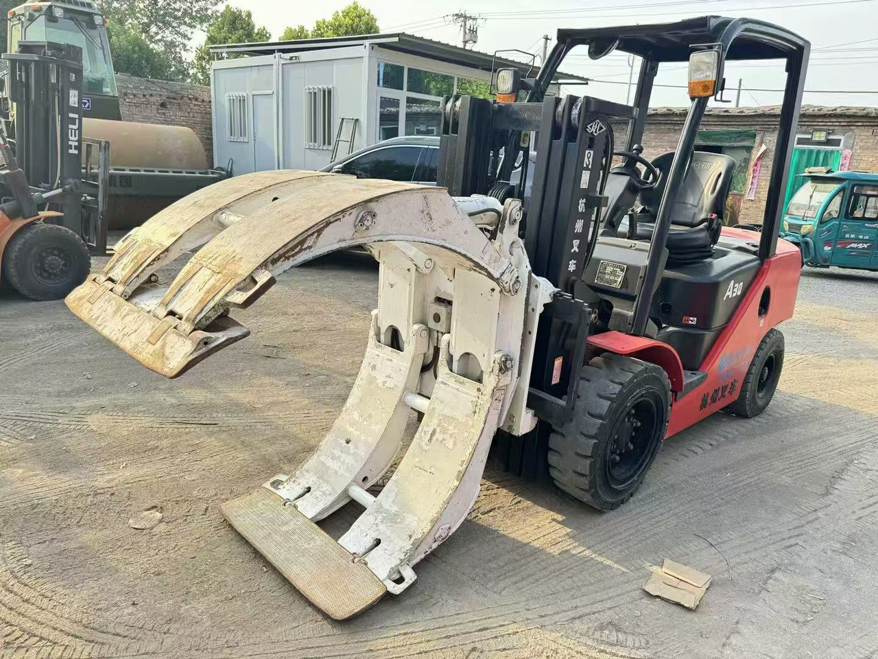 HangCha A30 - Diesel forklift: picture 1 HangCha A30 - Diesel forklift: picture 1