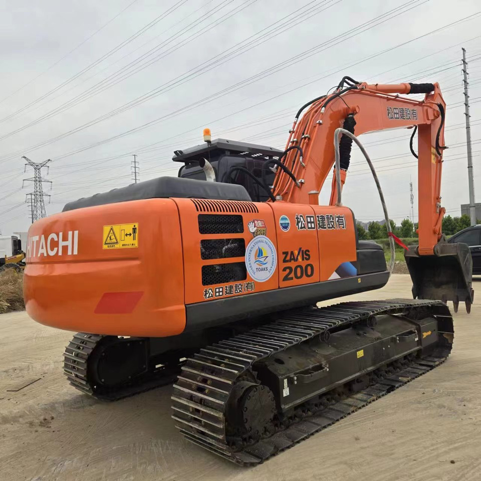 Hitachi ZX200 - Excavator: picture 5 Hitachi ZX200 - Excavator: picture 5