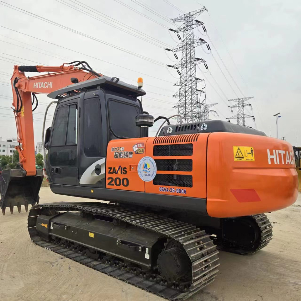 Excavator Hitachi ZX200: picture 7