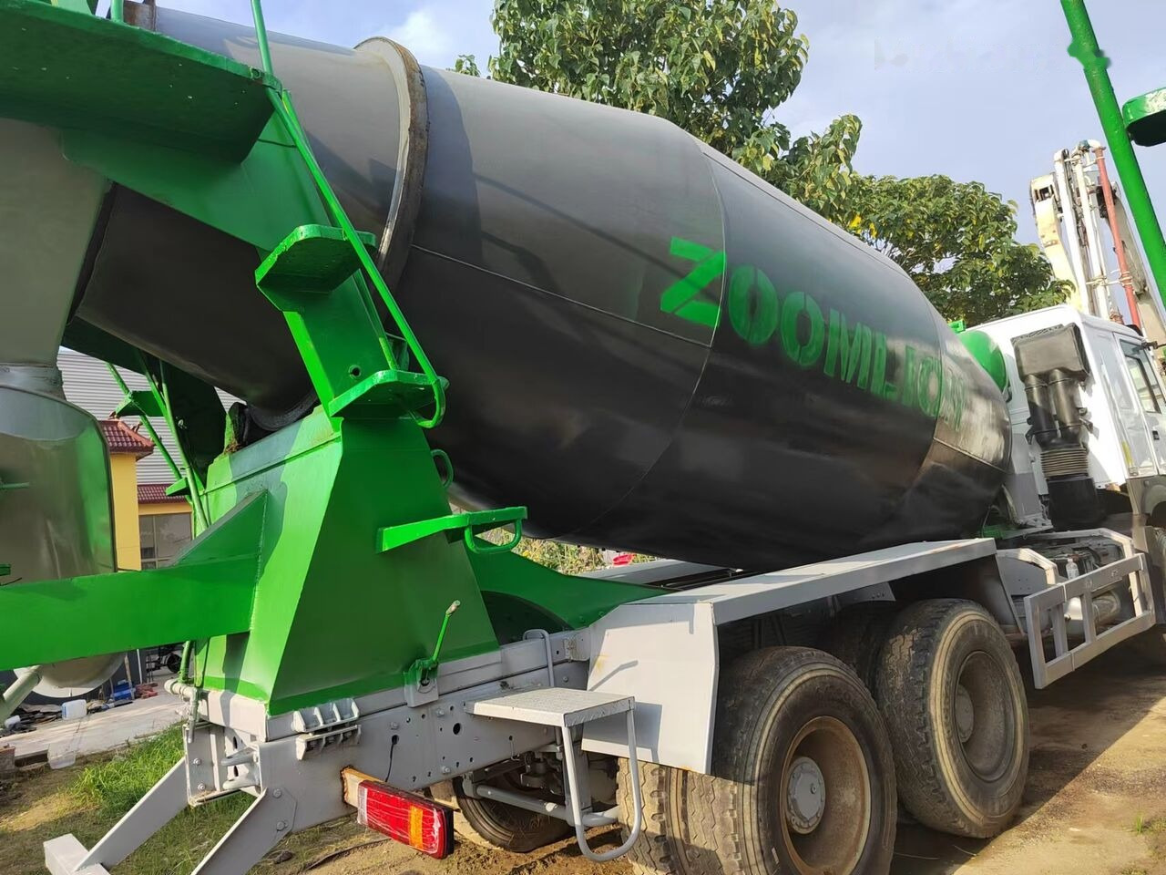Howo ZLJ5253GJB1 - Concrete mixer truck: picture 5 Howo ZLJ5253GJB1 - Concrete mixer truck: picture 5