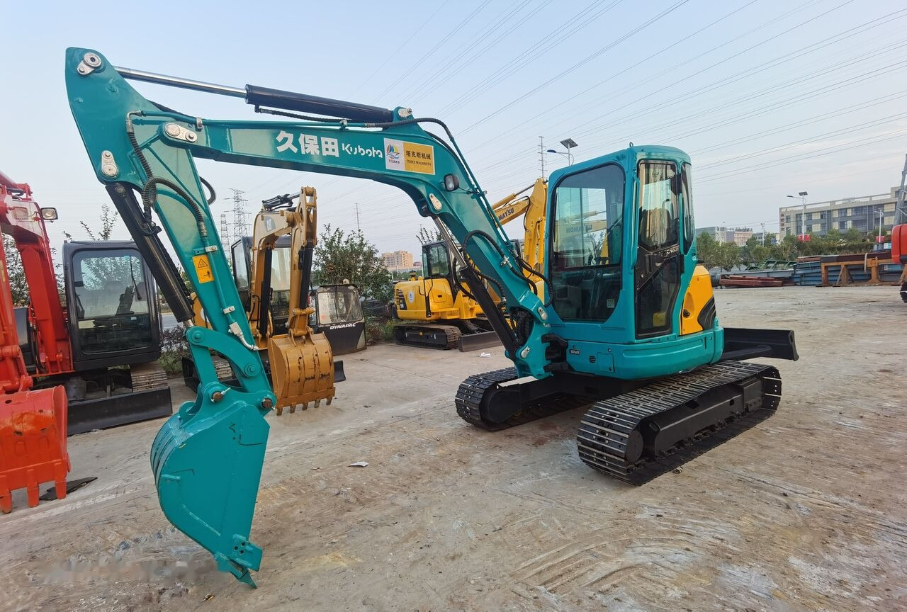 Kubota KX155-3 - Mini excavator: picture 1 Kubota KX155-3 - Mini excavator: picture 1