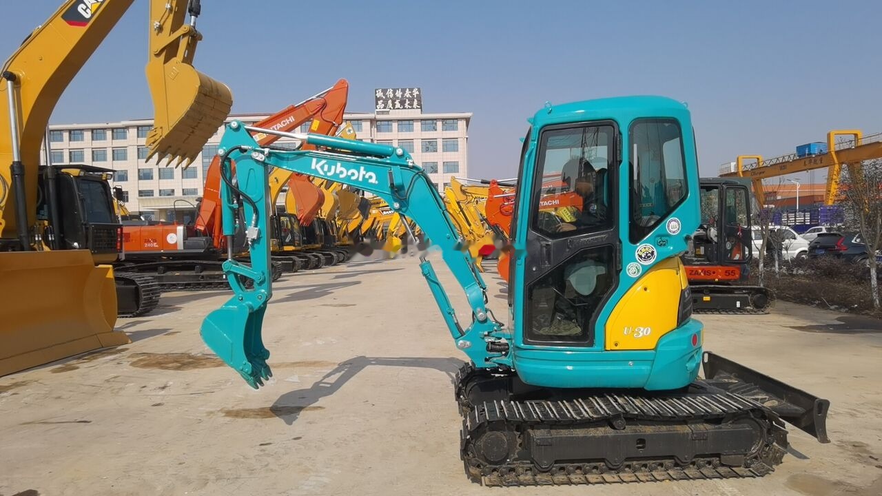 Kubota U30 - Mini excavator: picture 4 Kubota U30 - Mini excavator: picture 4