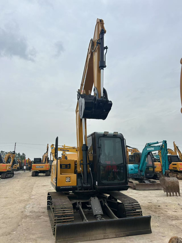 SANY SY95C - Mini excavator: picture 5 SANY SY95C - Mini excavator: picture 5