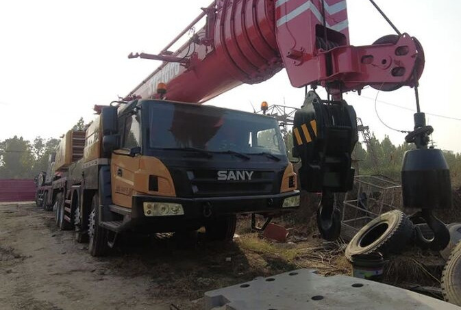 Mobile crane Sany STC1000: picture 7