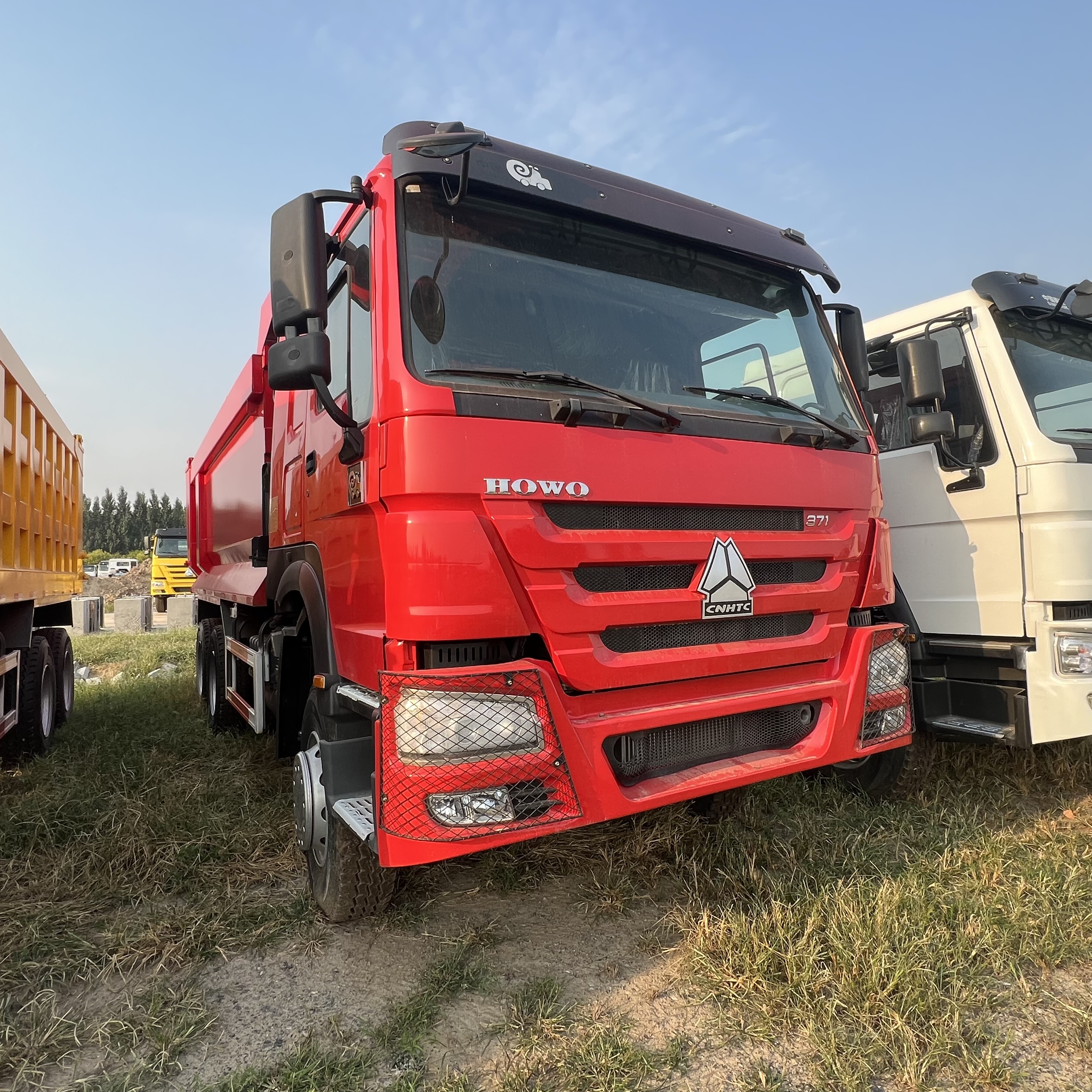 Tipper Sinotruk HOWO 371 6*4 Dump truck: picture 6