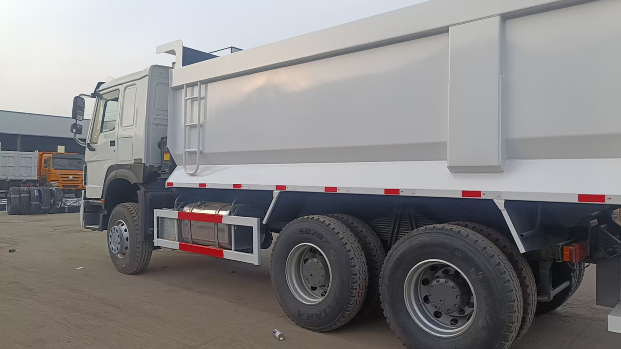 Tipper Sinotruk HOWO 371 6*4 Dump truck: picture 10 Tipper Sinotruk HOWO 371 6*4 Dump truck: picture 10