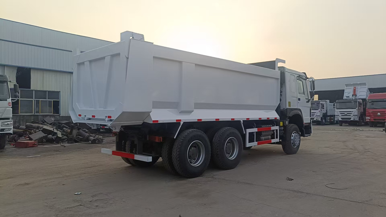 Tipper Sinotruk HOWO 371 6*4 Dump truck: picture 9 Tipper Sinotruk HOWO 371 6*4 Dump truck: picture 9