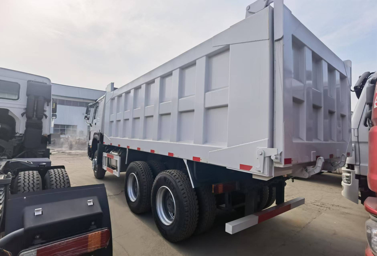 Tipper Sinotruk HOWO 371 6*4 Dump truck（Right rudder）: picture 7
