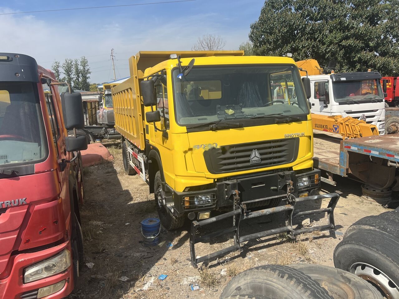 Sinotruk HOWO 4*2 Dump truck - Tipper: picture 4 Sinotruk HOWO 4*2 Dump truck - Tipper: picture 4