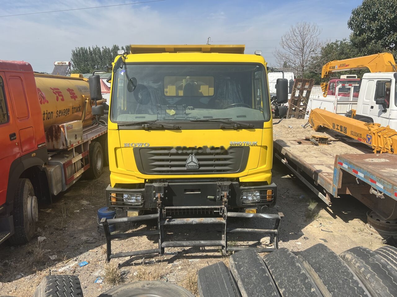 Sinotruk HOWO 4*2 Dump truck - Tipper: picture 5 Sinotruk HOWO 4*2 Dump truck - Tipper: picture 5