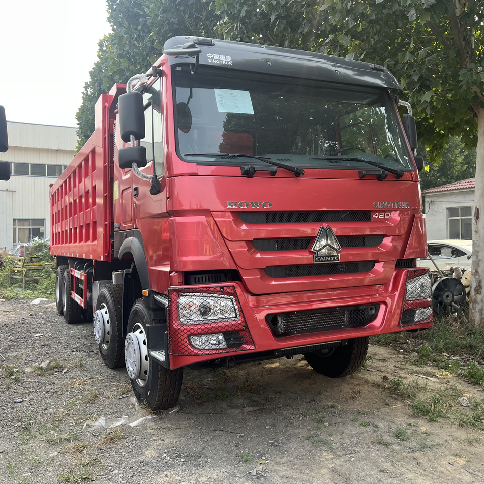 Tipper Sinotruk HOWO 420 8*4 Dump truck: picture 6