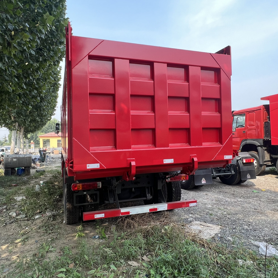 Tipper Sinotruk HOWO 420 8*4 Dump truck: picture 7