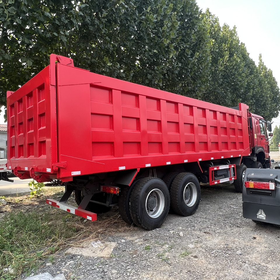 Tipper Sinotruk HOWO 420 8*4 Dump truck: picture 9