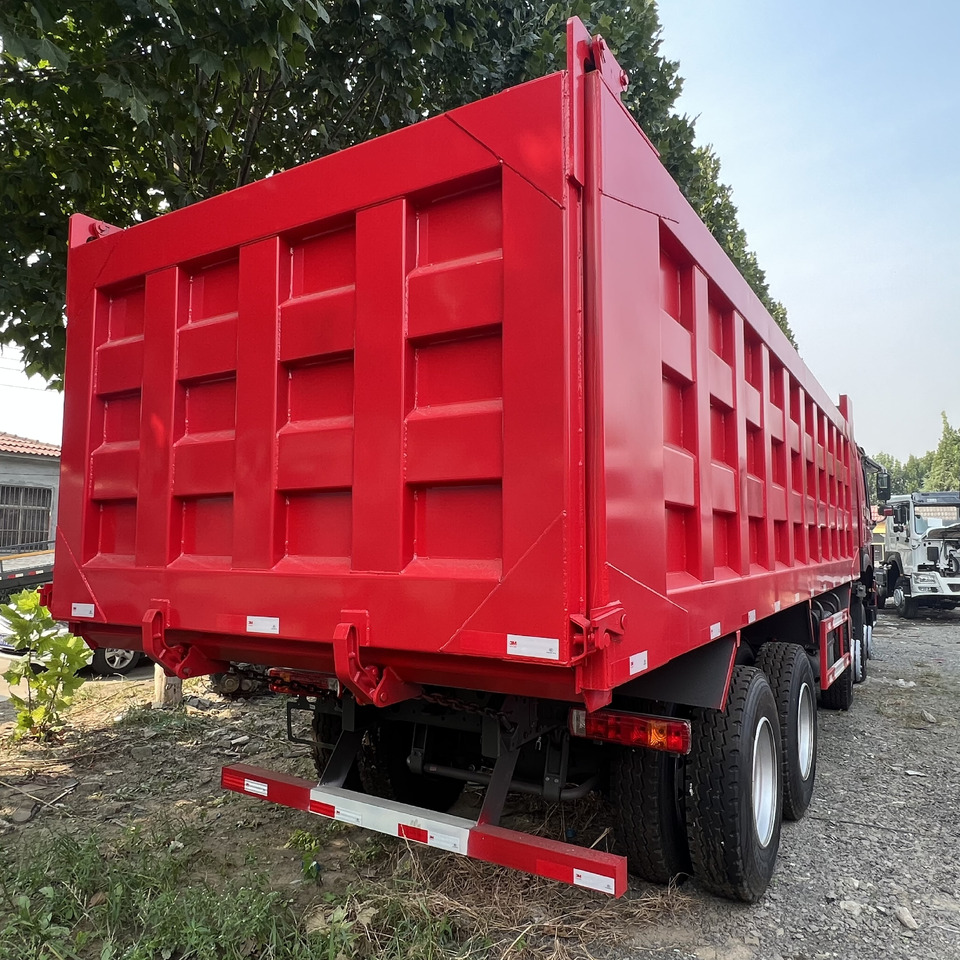 Tipper Sinotruk HOWO 420 8*4 Dump truck: picture 8