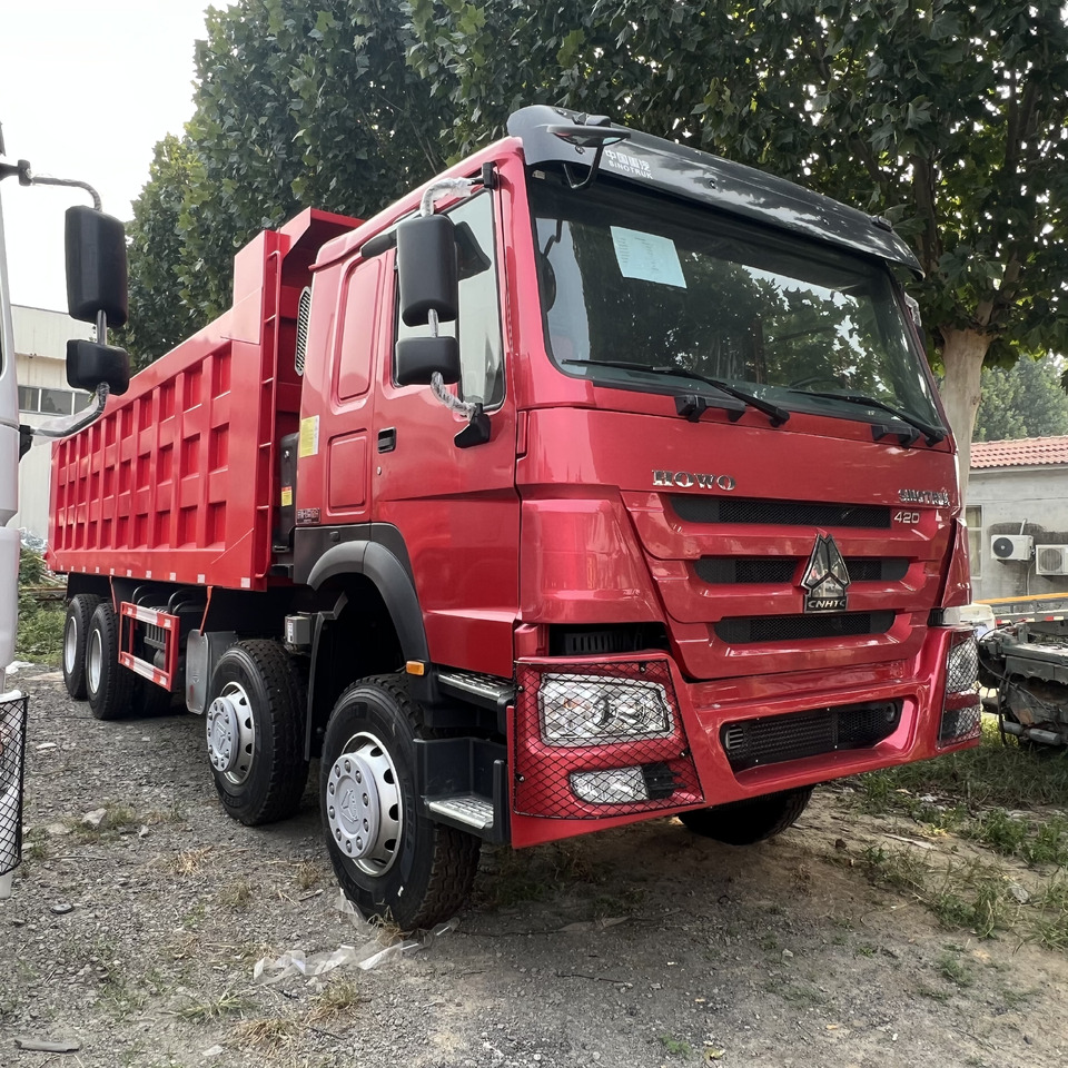 Sinotruk HOWO 420 8*4 Dump truck - Tipper: picture 1 Sinotruk HOWO 420 8*4 Dump truck - Tipper: picture 1