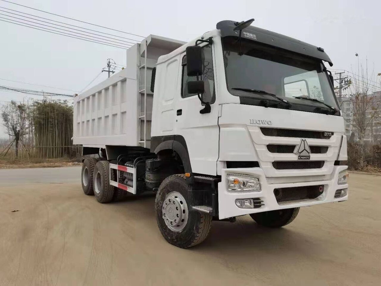 Sinotruk HOWO 6*4 Dump truck - Tipper: picture 1 Sinotruk HOWO 6*4 Dump truck - Tipper: picture 1
