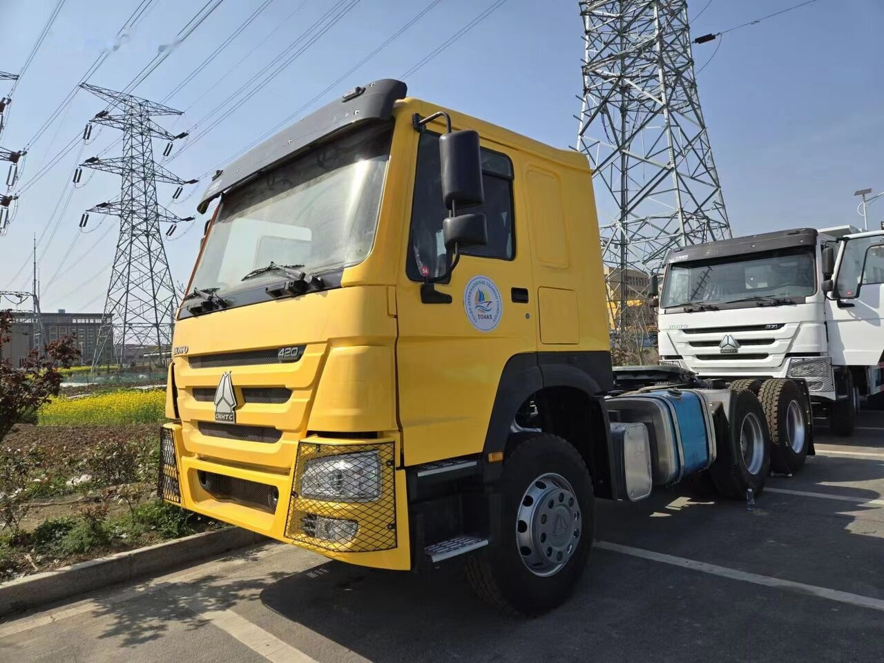 Howo 6x4 - Tractor unit: picture 1 Howo 6x4 - Tractor unit: picture 1