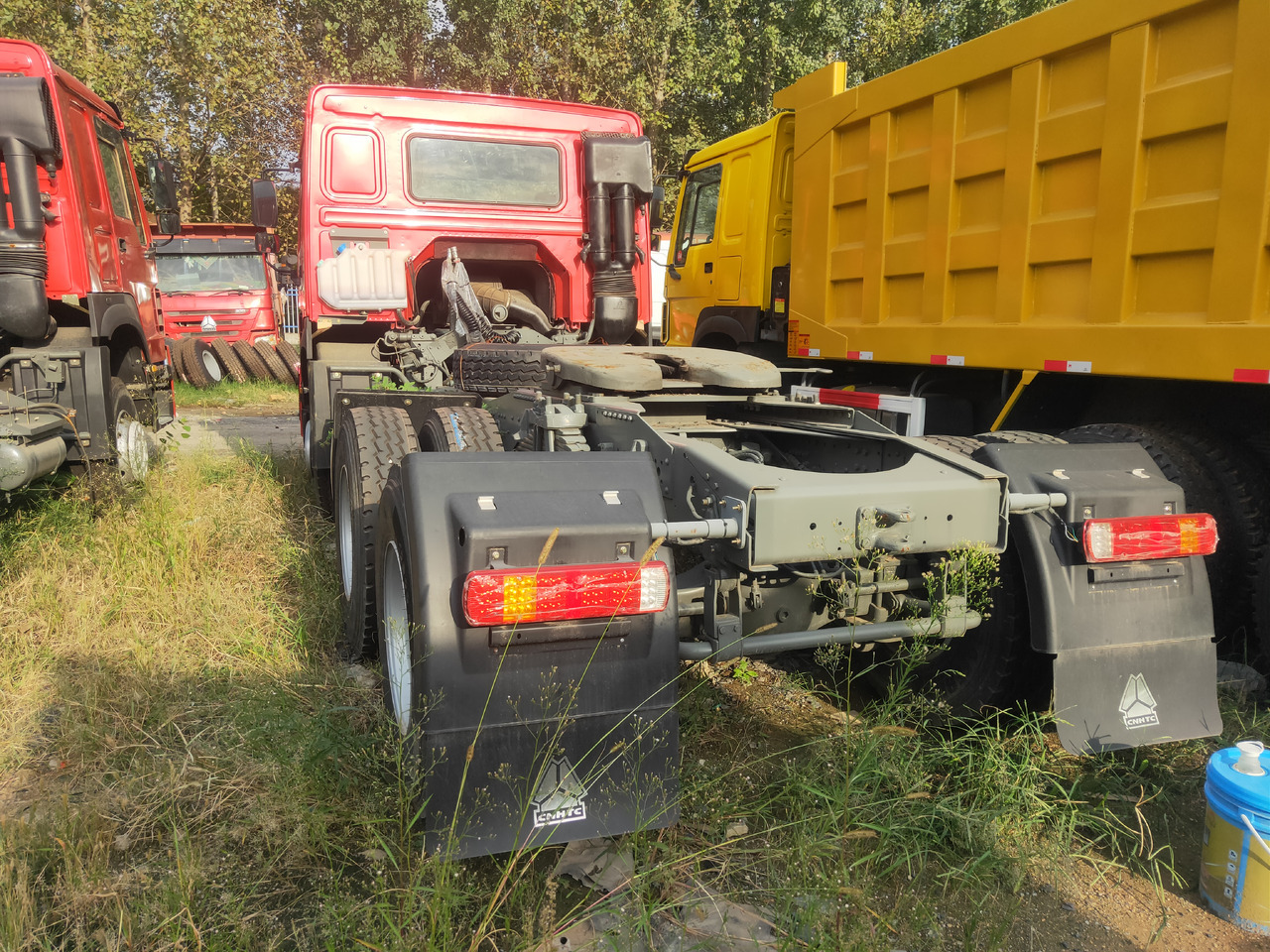 Tractor unit Sinotruk HOWO 371 6*4 Tractor: picture 9 Tractor unit Sinotruk HOWO 371 6*4 Tractor: picture 9