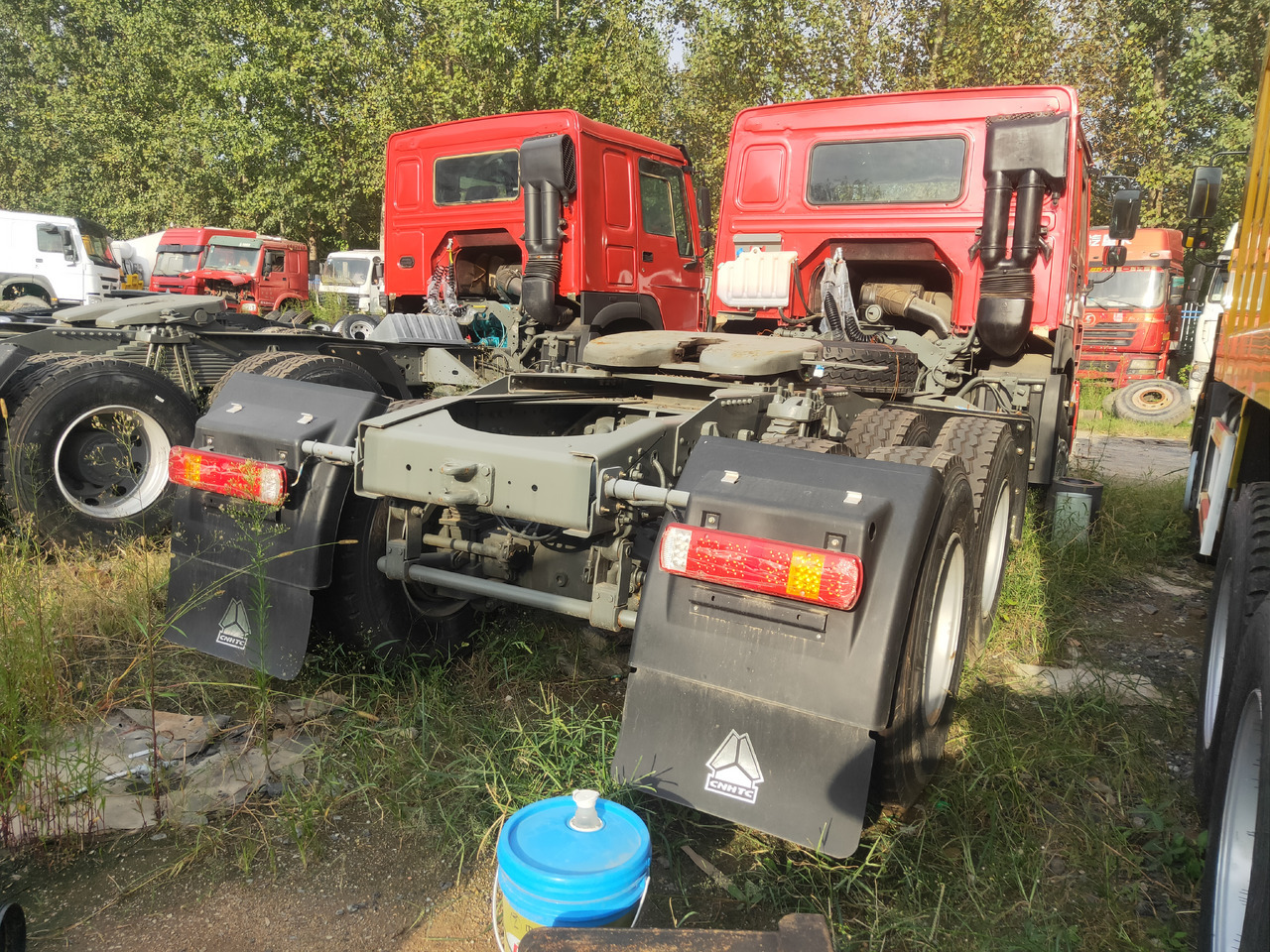 Tractor unit Sinotruk HOWO 371 6*4 Tractor: picture 8 Tractor unit Sinotruk HOWO 371 6*4 Tractor: picture 8