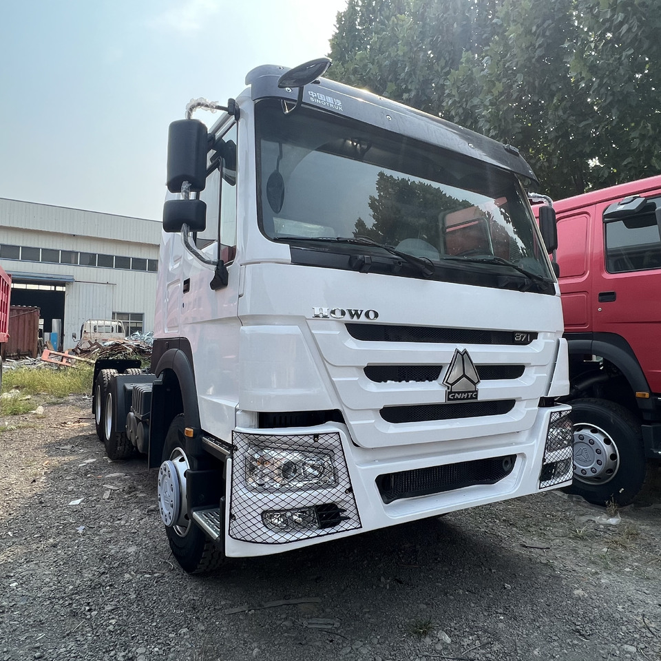 Tractor unit Sinotruk HOWO 371 Tractor: picture 9